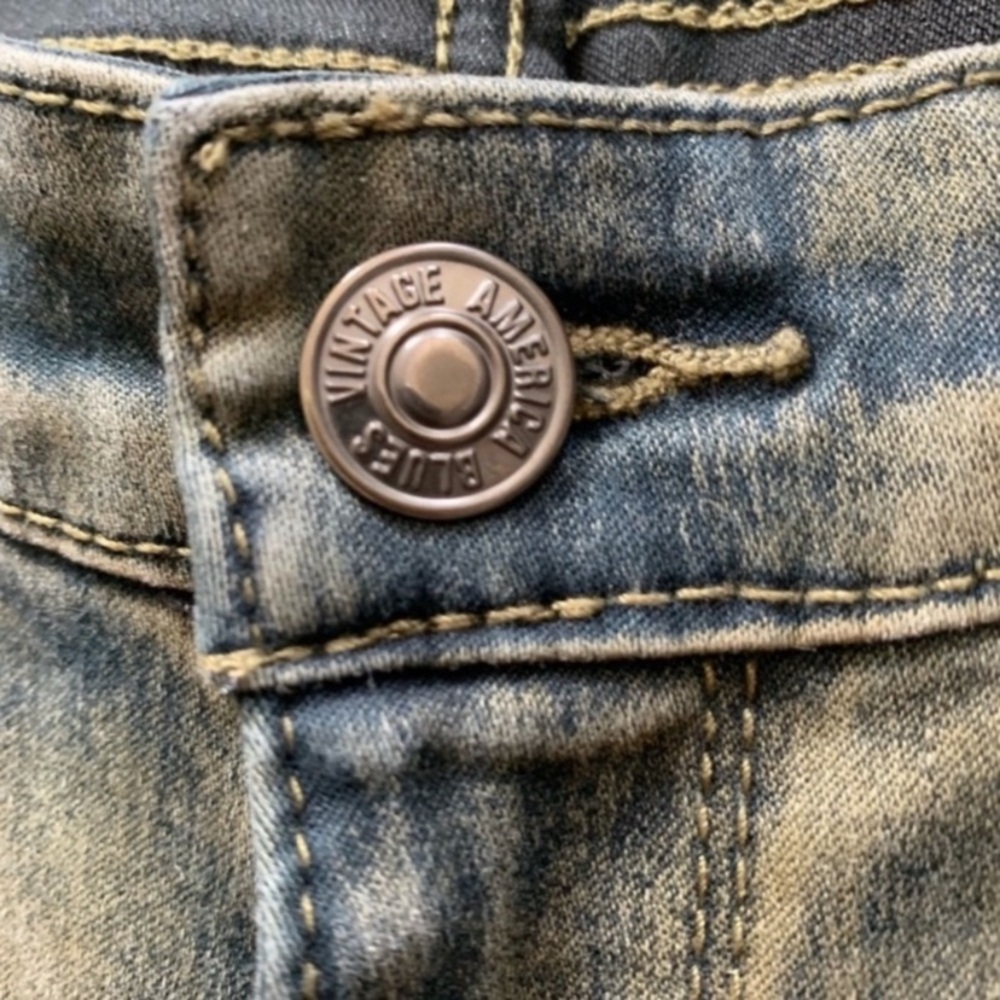 Boho Skinny Jeans - Picture 5 of 13